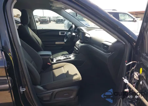 2022 Ford Explorer Xlt from USA, damaged, VIN 1FMSK7DH2NGA82285